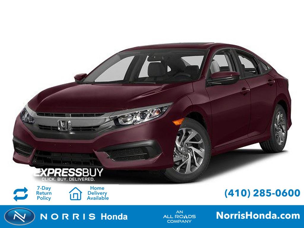 2016 Honda Civic EX CVT's photo