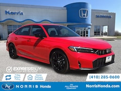 New 2026 Honda Civic Sport Sedan TH580828 in Maryland