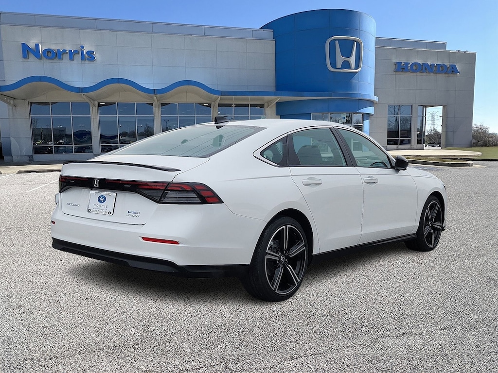 2025 Honda Accord Hybrid Sport photo 4