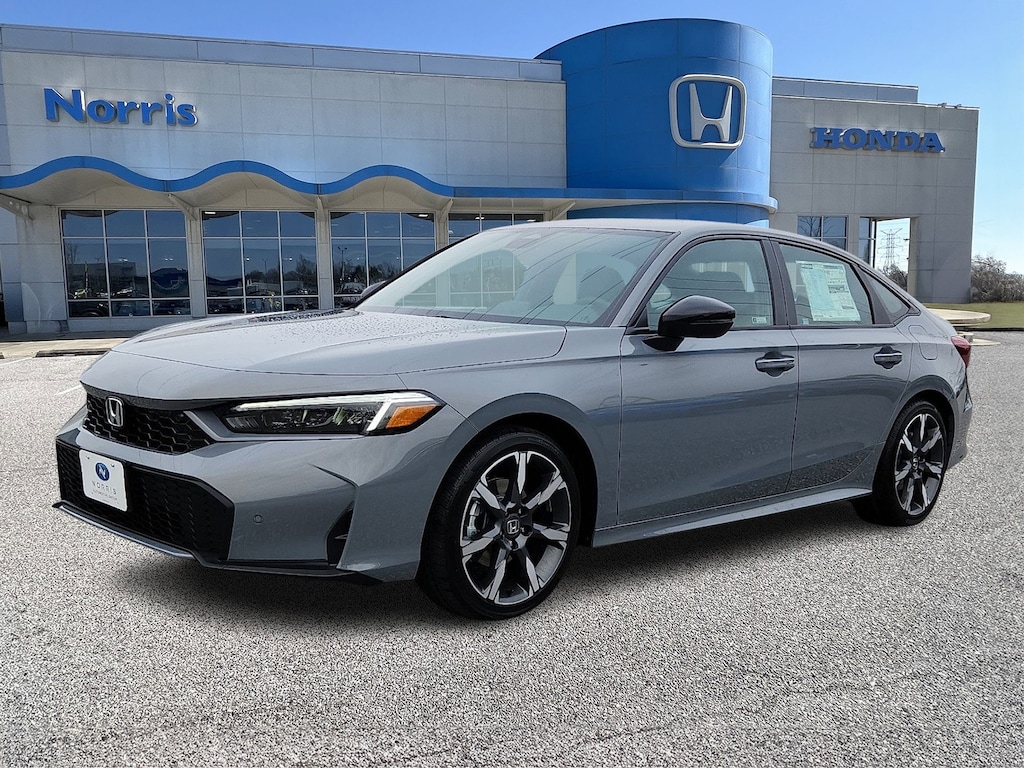 New 2026 Honda Civic Hybrid Sport Touring Sedan