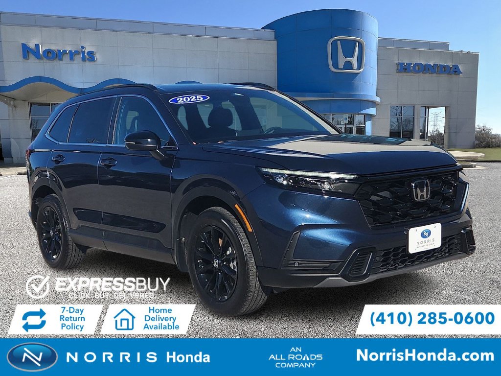 2025 Honda CR-V