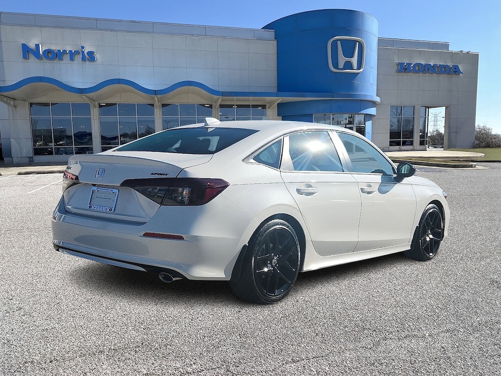 New 2026 Honda Civic Sport Sedan