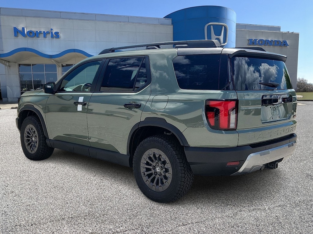 New 2026 Honda Passport TrailSport SUV
