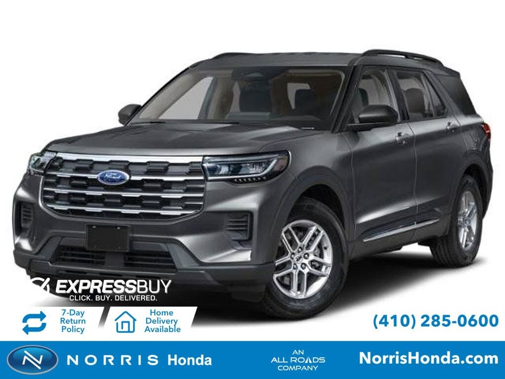 Used 2025 Ford Explorer Active SUV