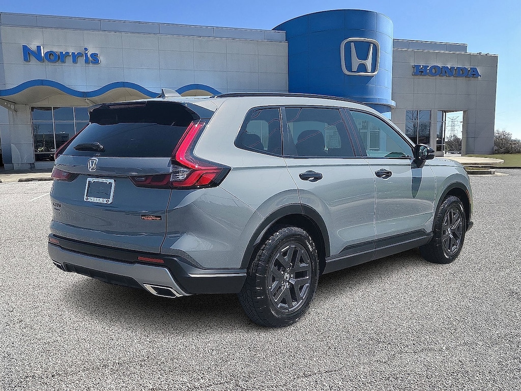 Certified 2026 Honda CR-V Hybrid TrailSport TrailSport AWD