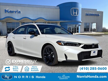 New 2026 Honda Civic Hybrid Sport Sedan for sale in Baltimore, MD