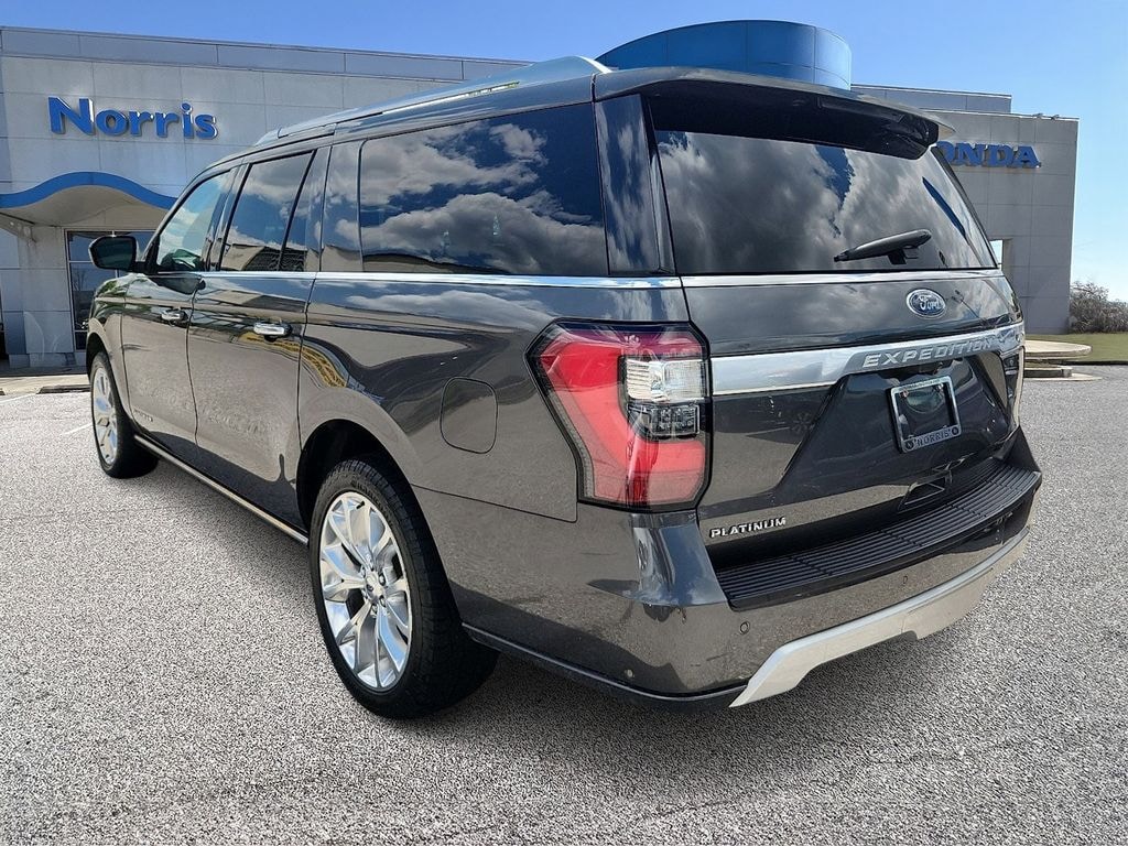 Used 2018 Ford Expedition Max Platinum SUV