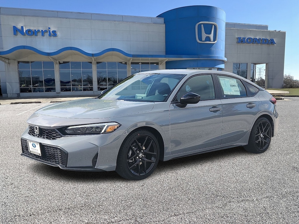 New 2026 Honda Civic Sport Hatchback