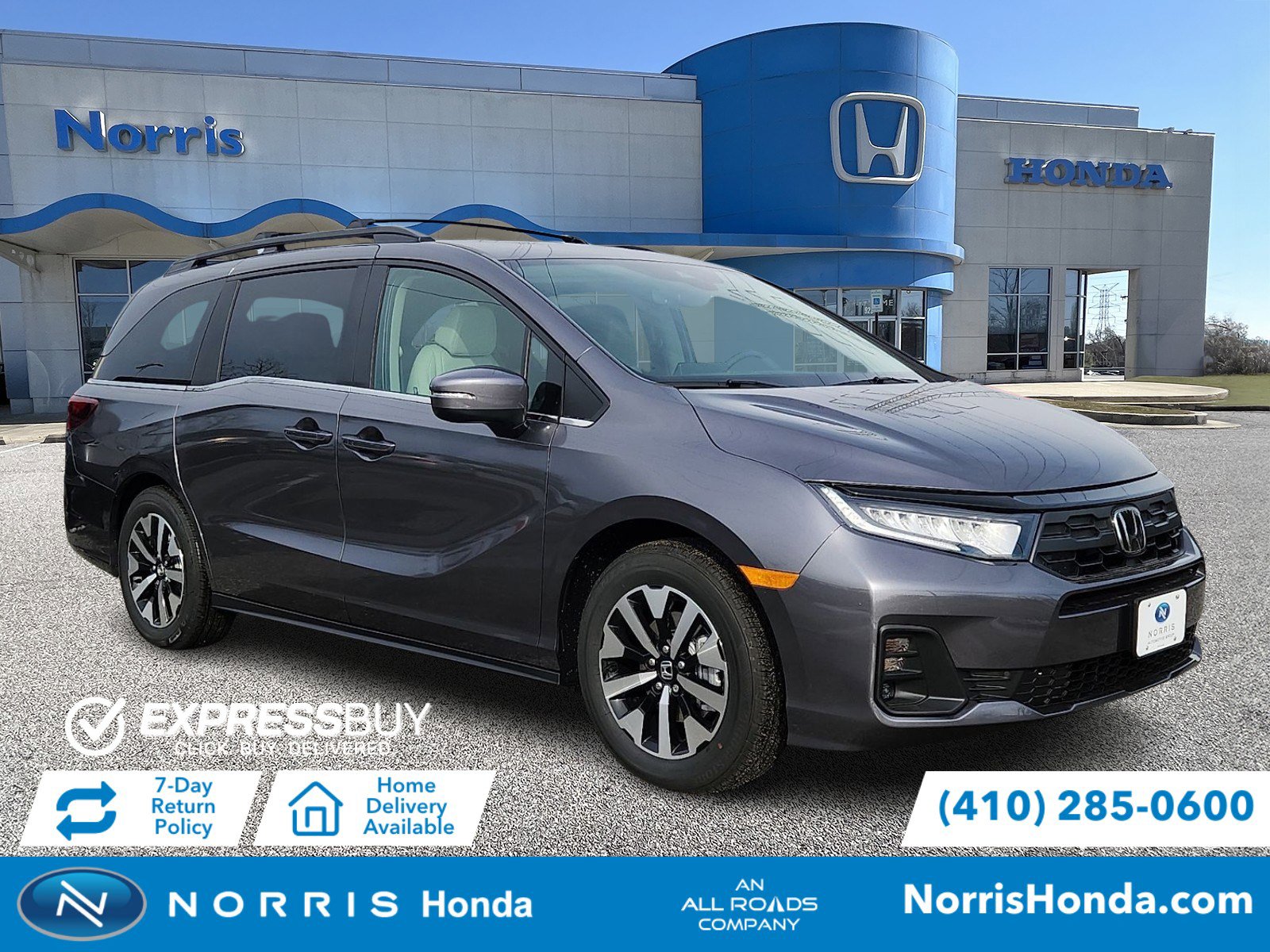2026 Honda Odyssey EX-L's photo
