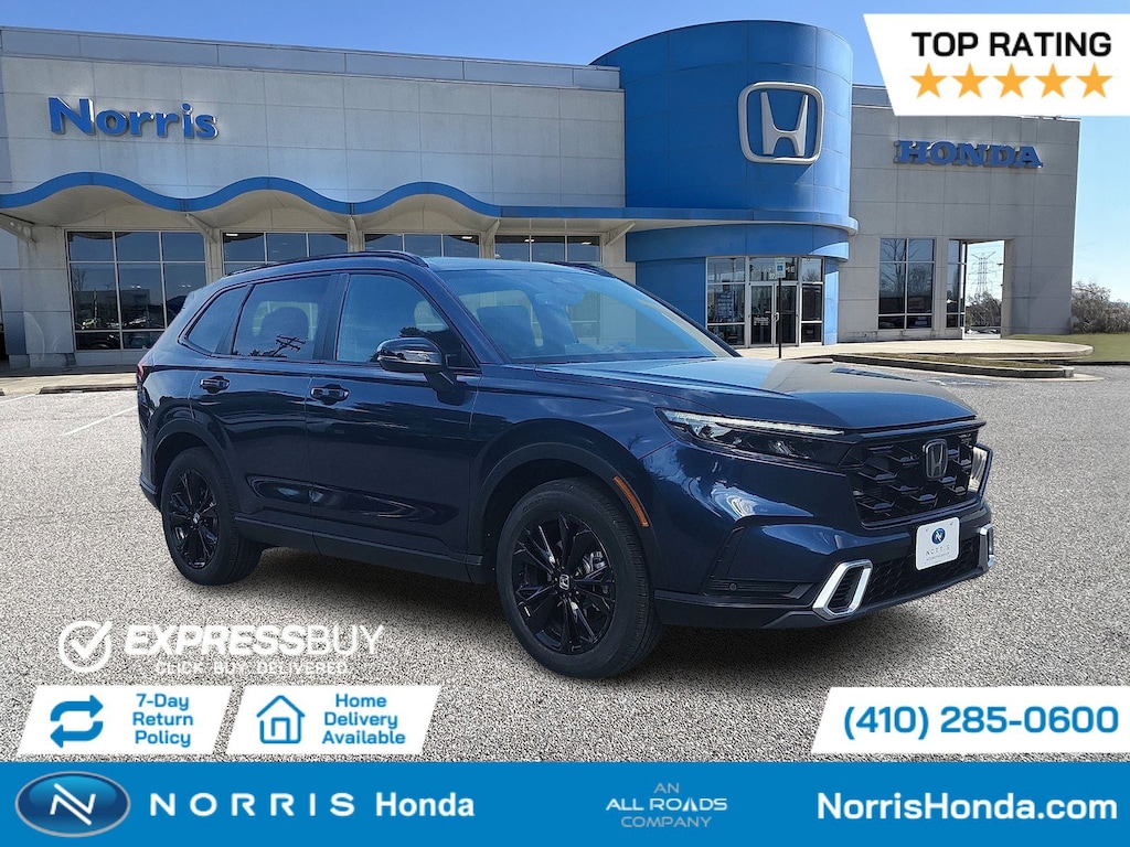 New 2026 Honda CR-V Hybrid Sport Touring SUV