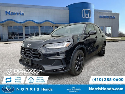 Featured Used 2024 Honda HR-V Sport SUV for Sale near Baltimore