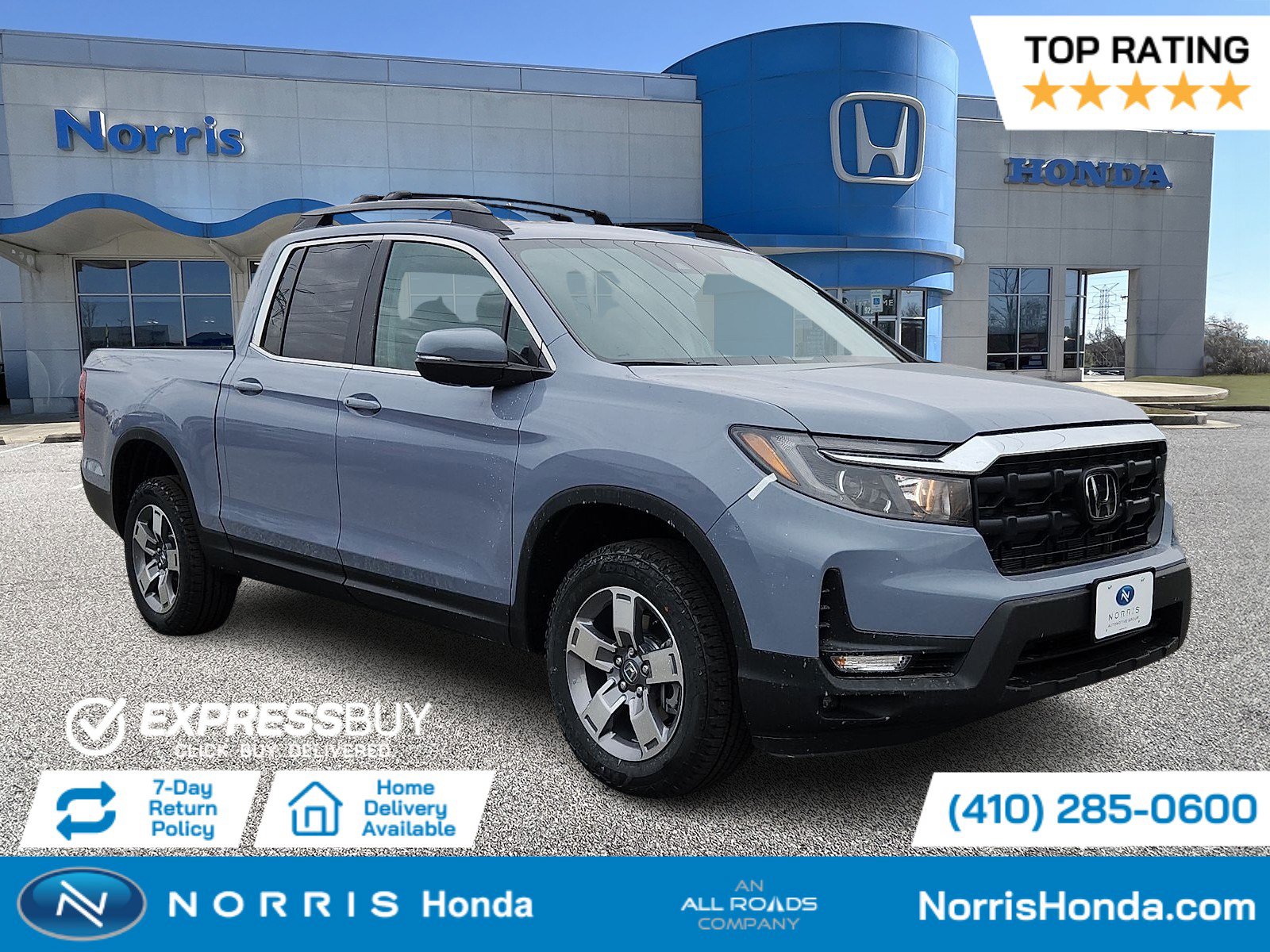 2026 Honda Ridgeline RTL's photo