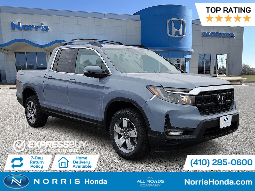 New 2026 Honda Ridgeline RTL Truck Crew Cab