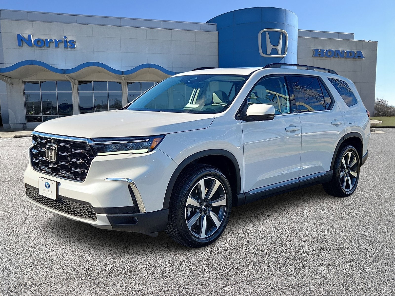New 2025 Honda Pilot Elite SUV For Sale in Baltimore MD Serving