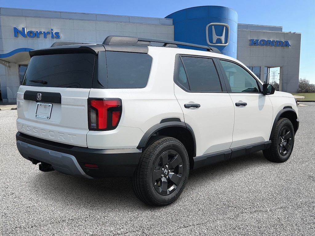 New 2026 Honda Passport RTL Towing SUV