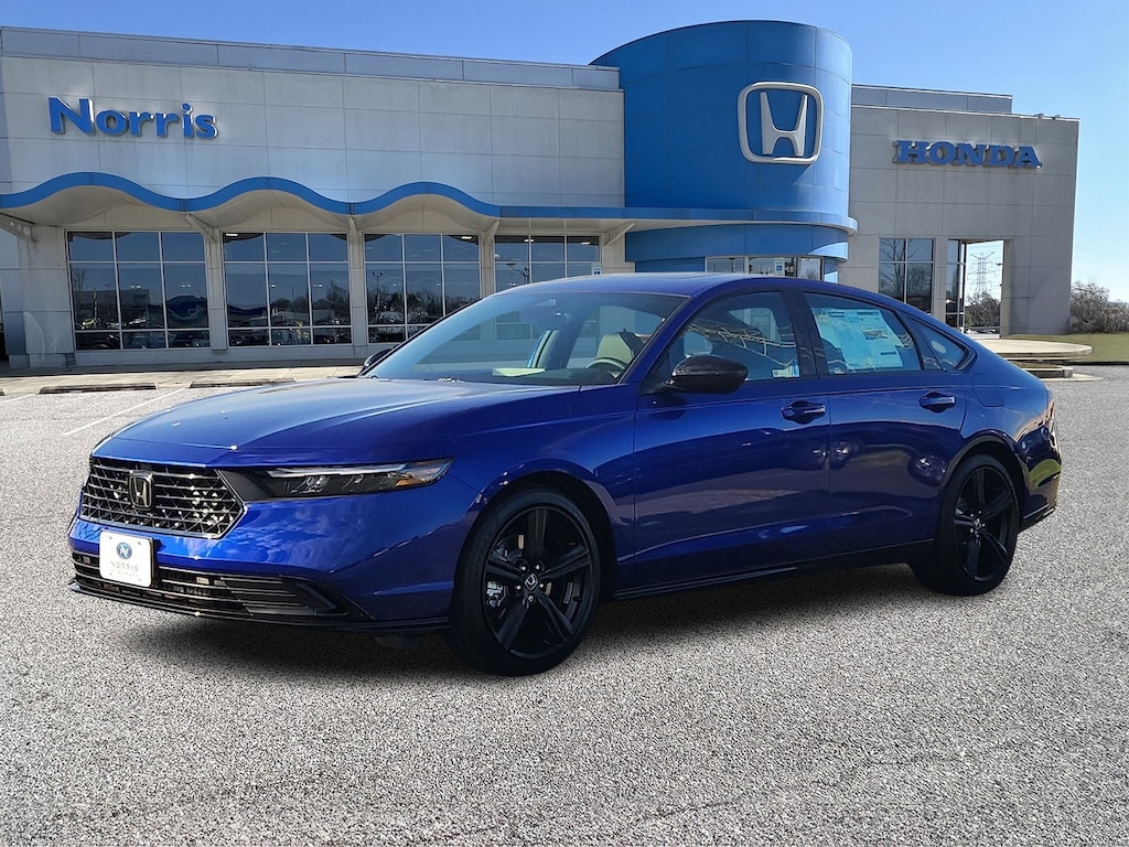 New 2025 Honda Accord Hybrid Sport-L Sedan