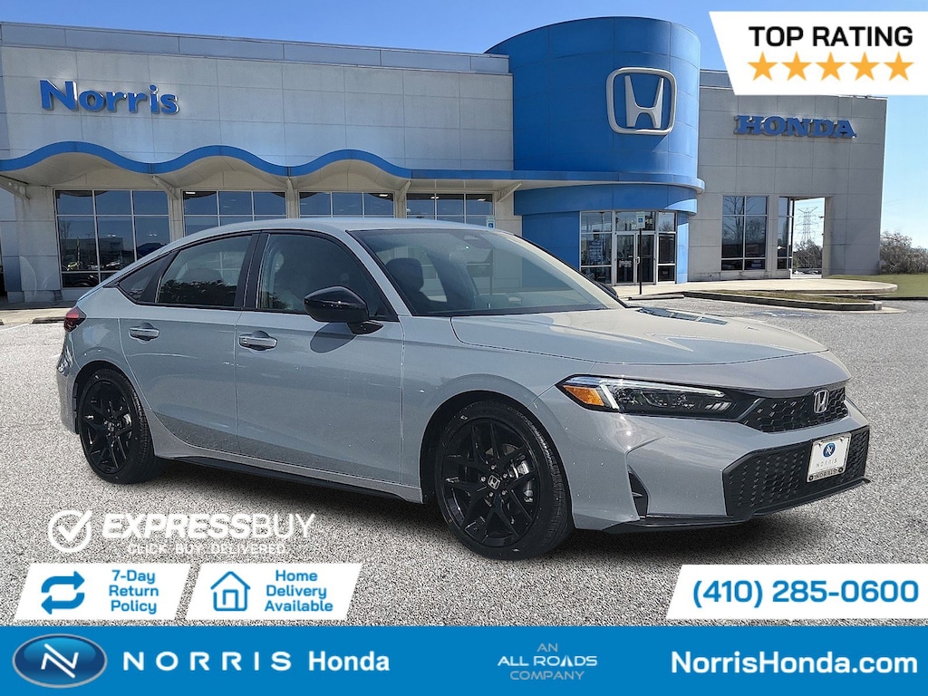 New 2026 Honda Civic Sport Hatchback