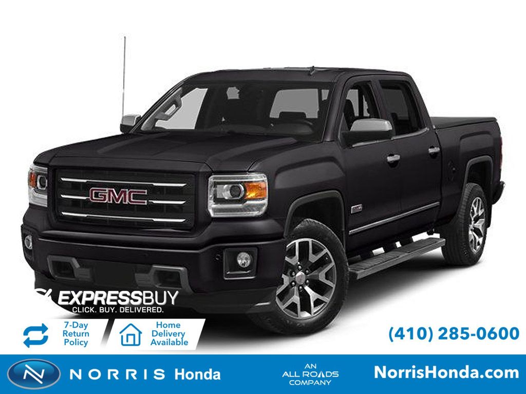 2014 GMC Sierra 4WD Crew Cab SLE LWB's photo
