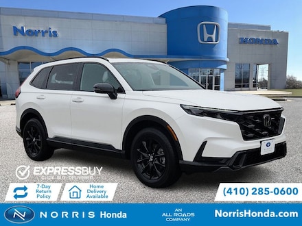 Featured used 2026 Honda CR-V Hybrid Sport-L SUV for sale in Laurel, MD
