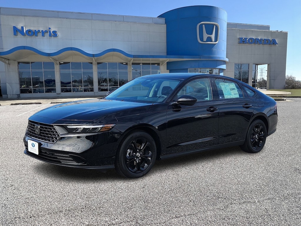 New 2025 Honda Accord SE Sedan