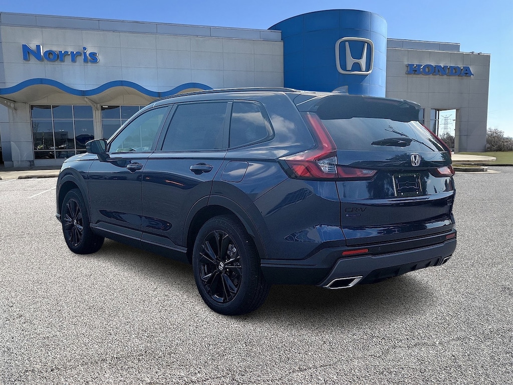 New 2026 Honda CR-V Hybrid Sport Touring SUV