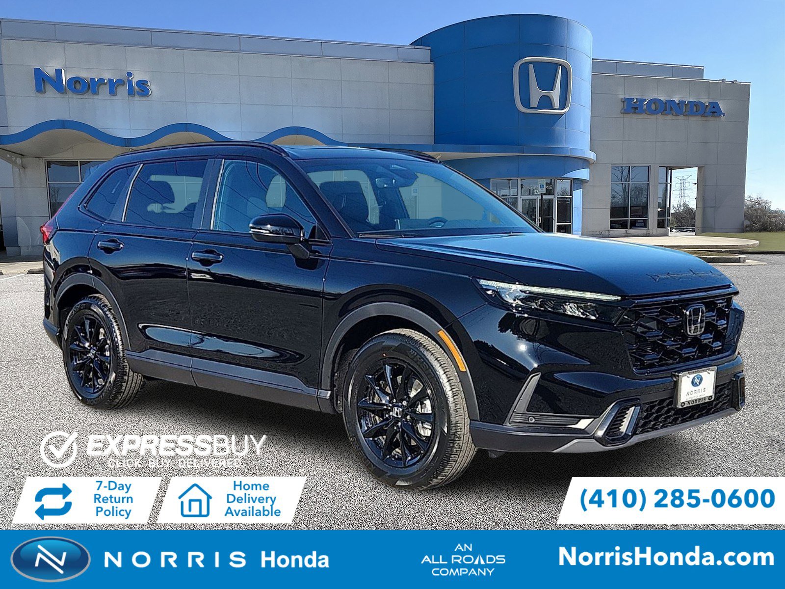 2026 Honda CR-V Hybrid Sport-L AWD's photo