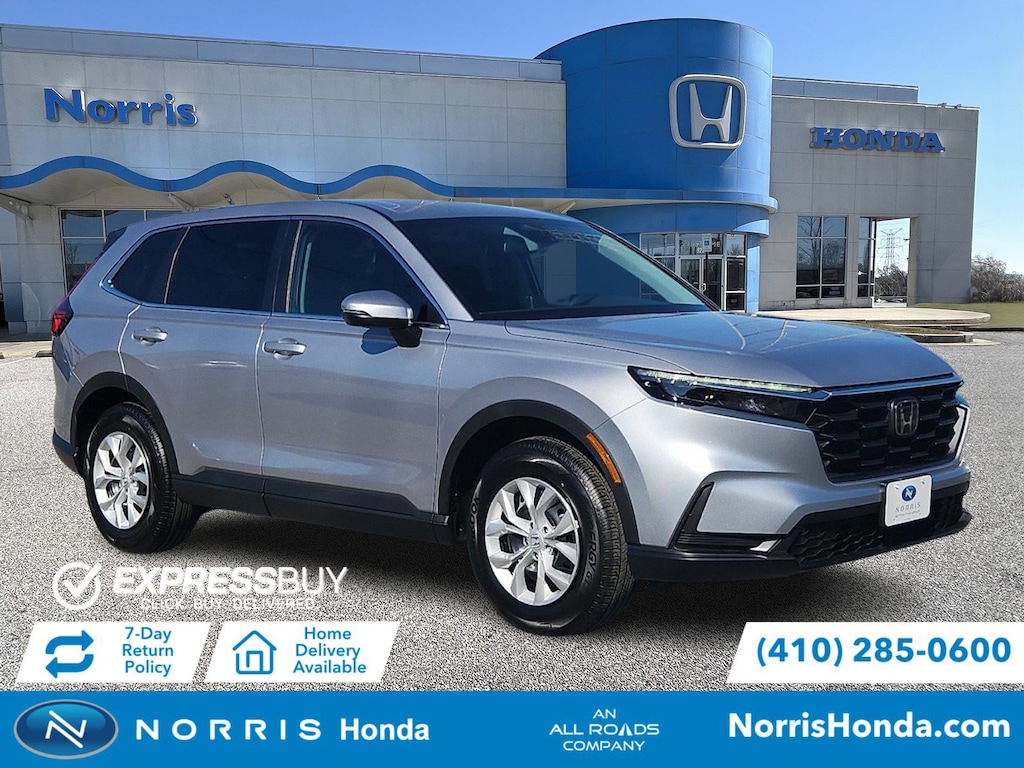 New 2026 Honda CR-V LX SUV