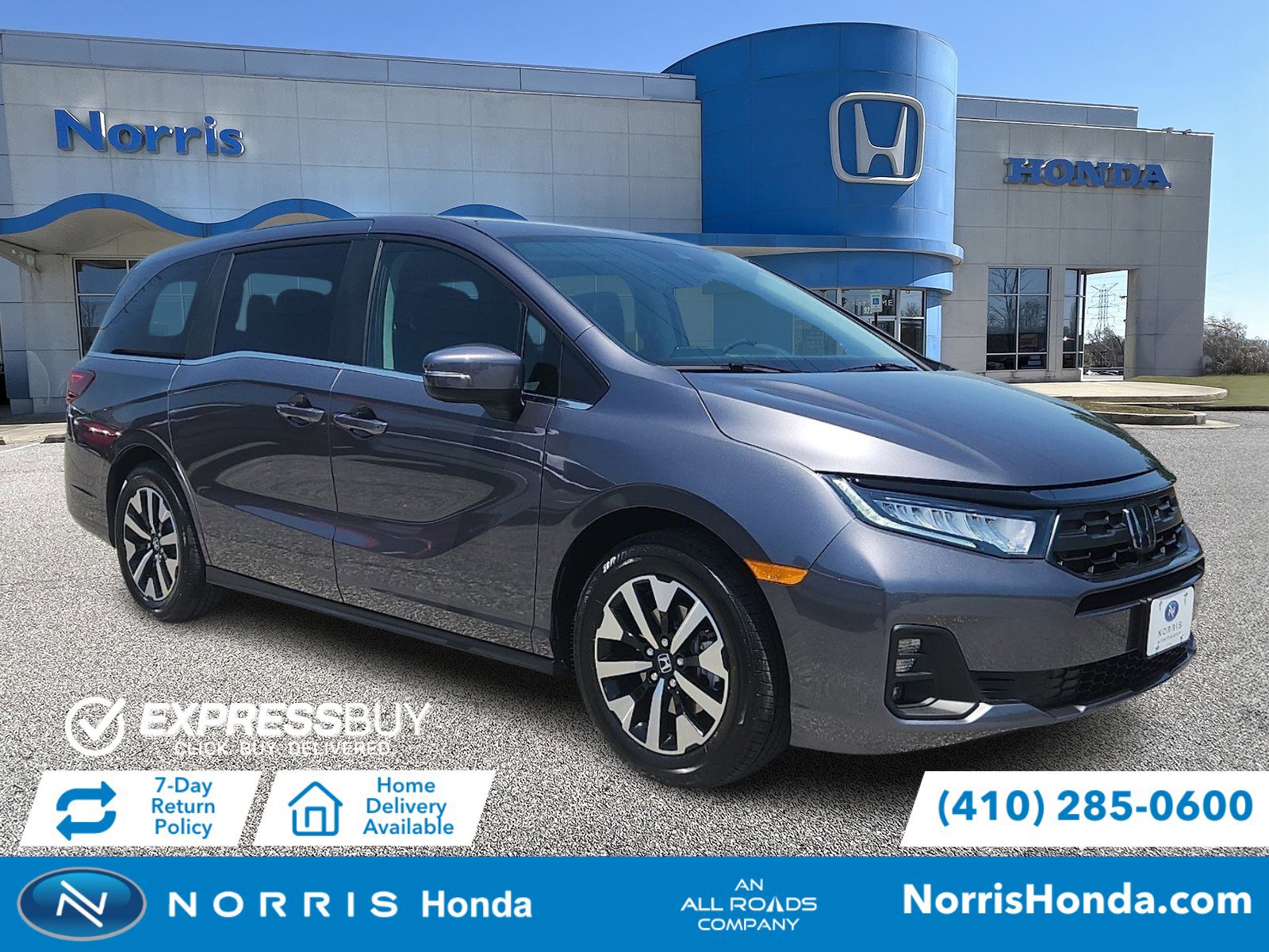 2026 Honda Odyssey