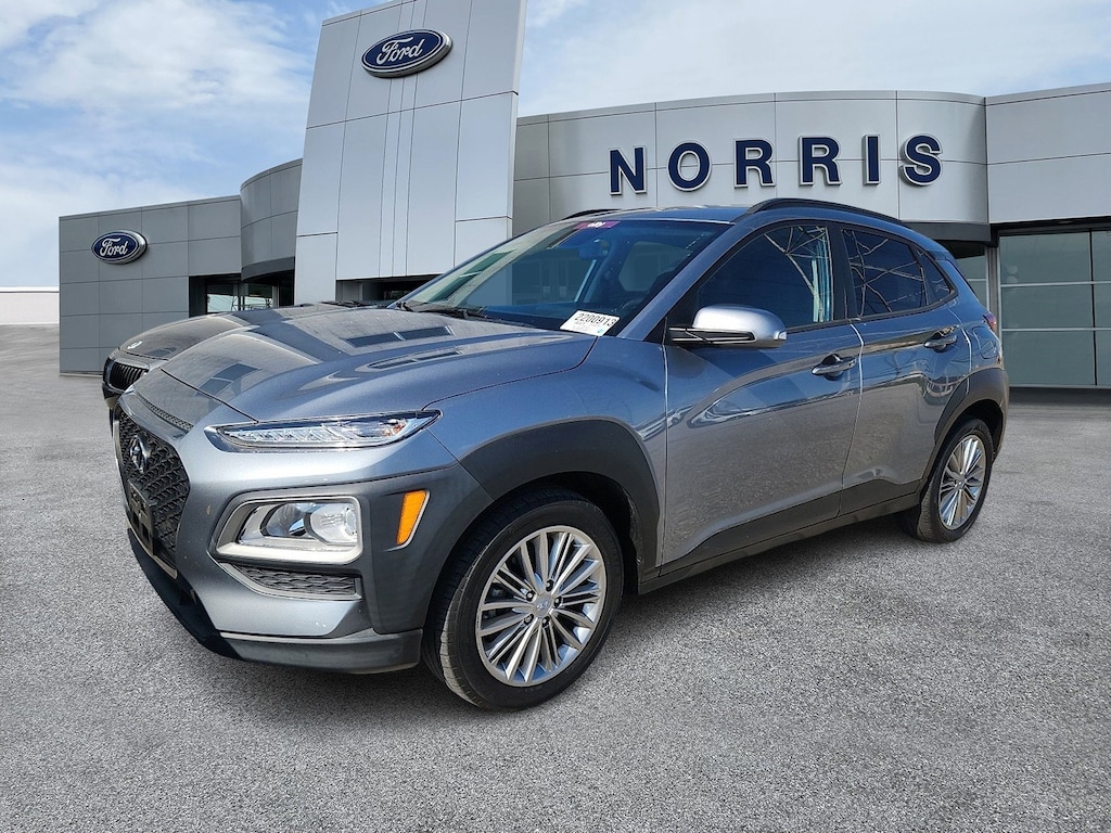 Used 2021 Hyundai Kona SEL SEL Auto AWD