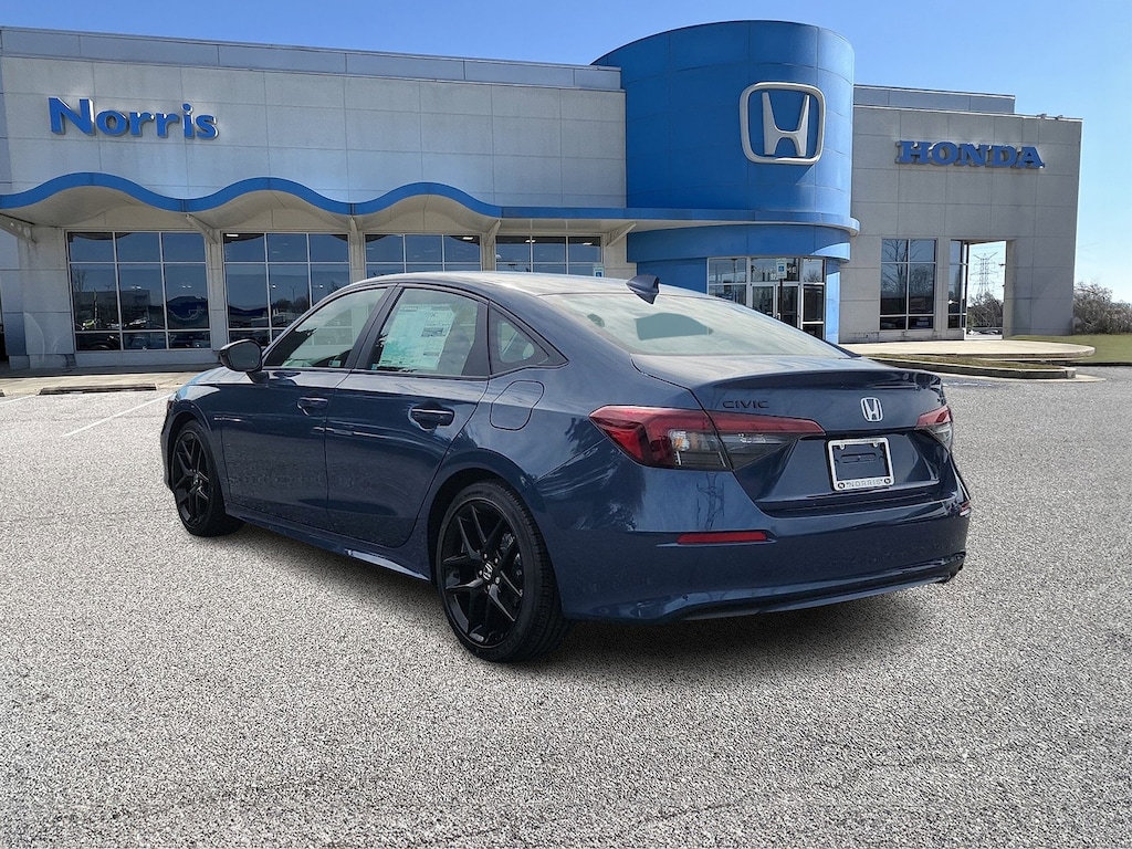 New 2026 Honda Civic Sport Sedan