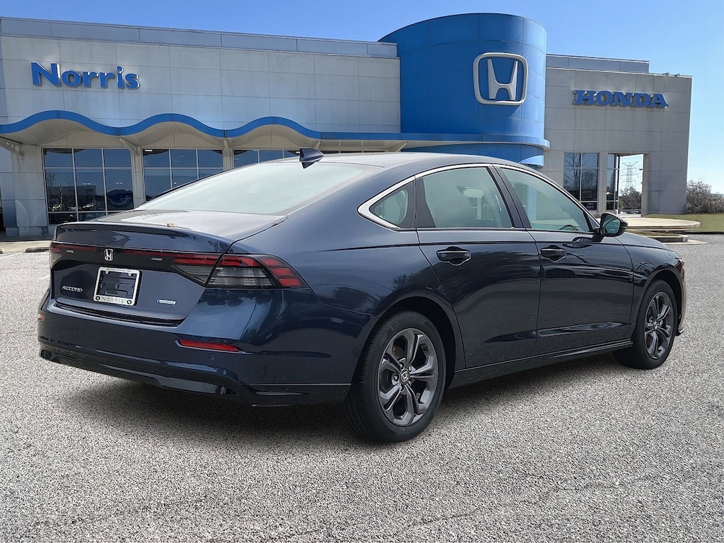 New 2025 Honda Accord Hybrid EX-L Sedan