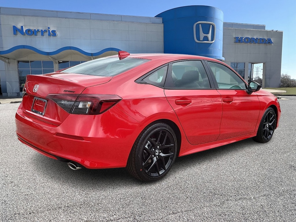 New 2026 Honda Civic Sport Sedan