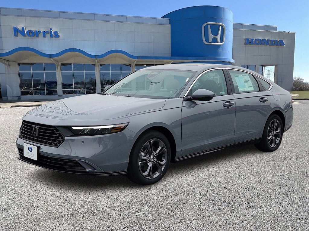 New 2025 Honda Accord Hybrid EX-L Sedan