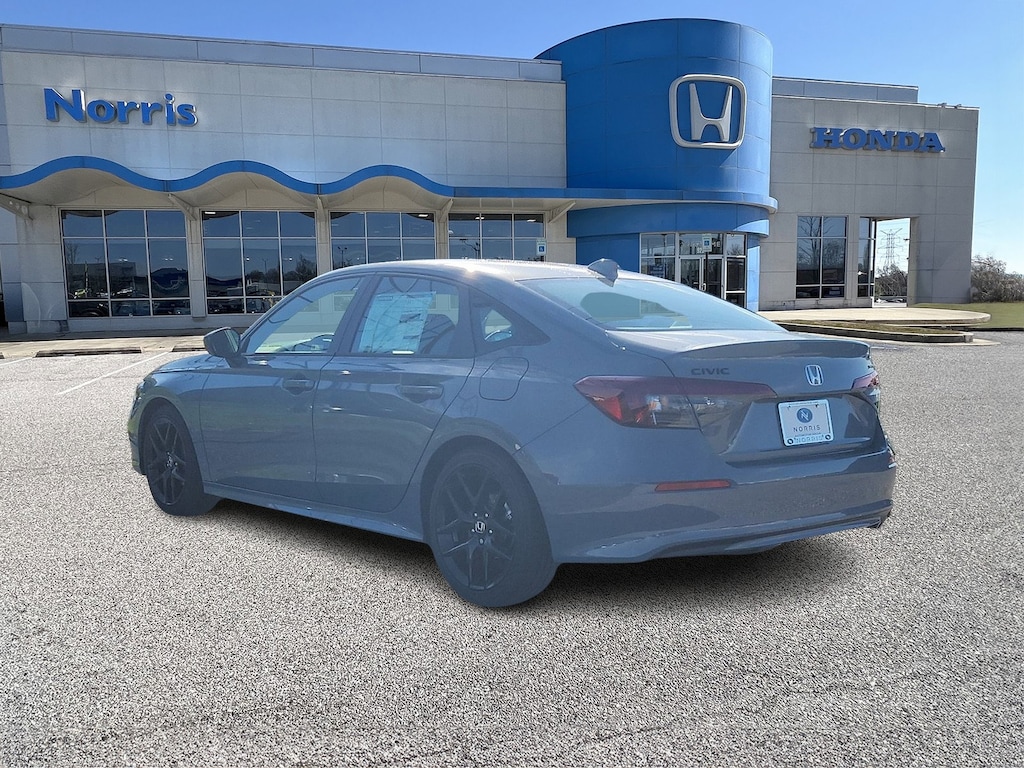 New 2026 Honda Civic Sport Sedan