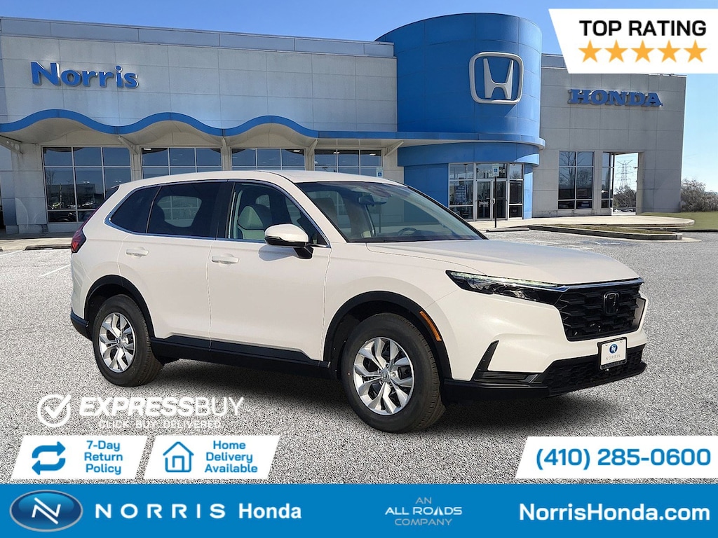 New 2026 Honda CR-V LX SUV