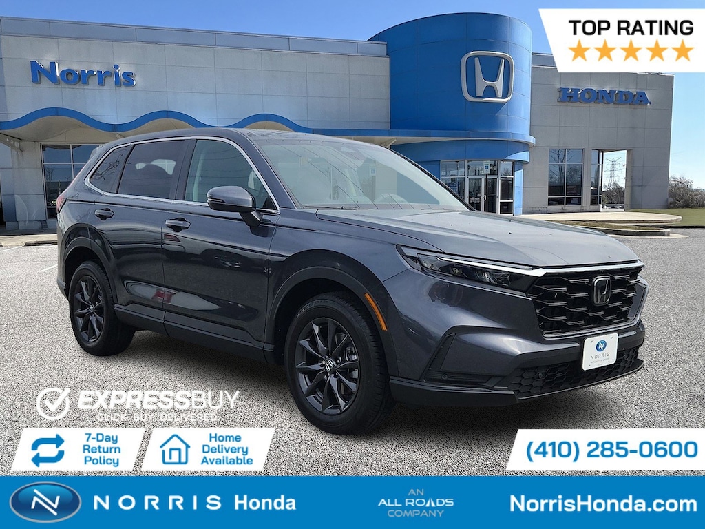 New 2026 Honda CR-V EX-L SUV