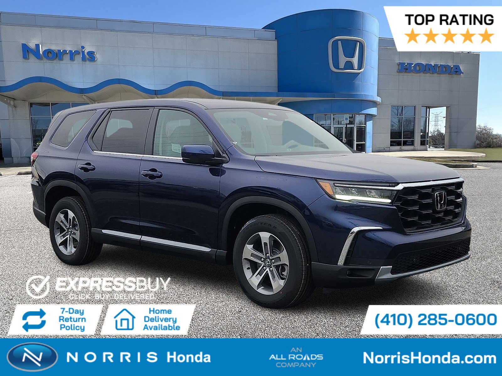 2025 Honda Pilot EX-L's photo