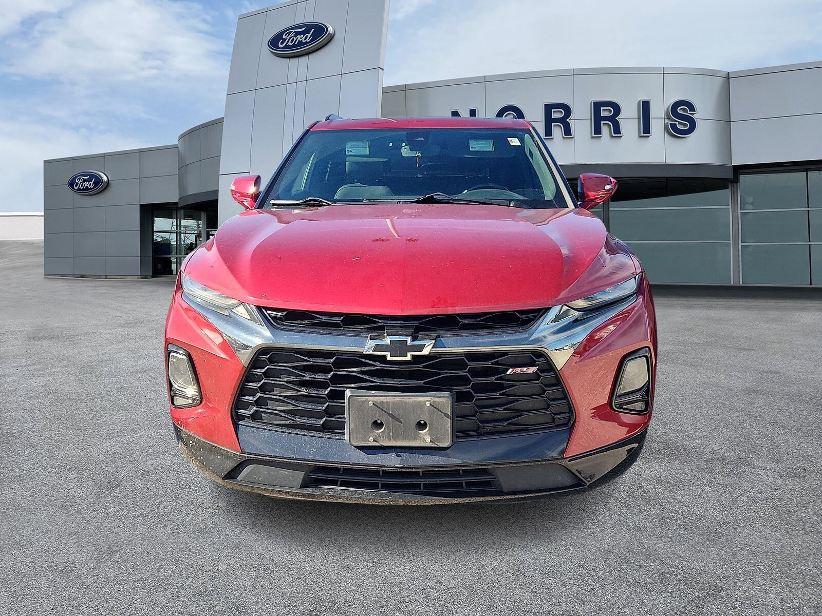 2021 Chevrolet Blazer RS photo 2