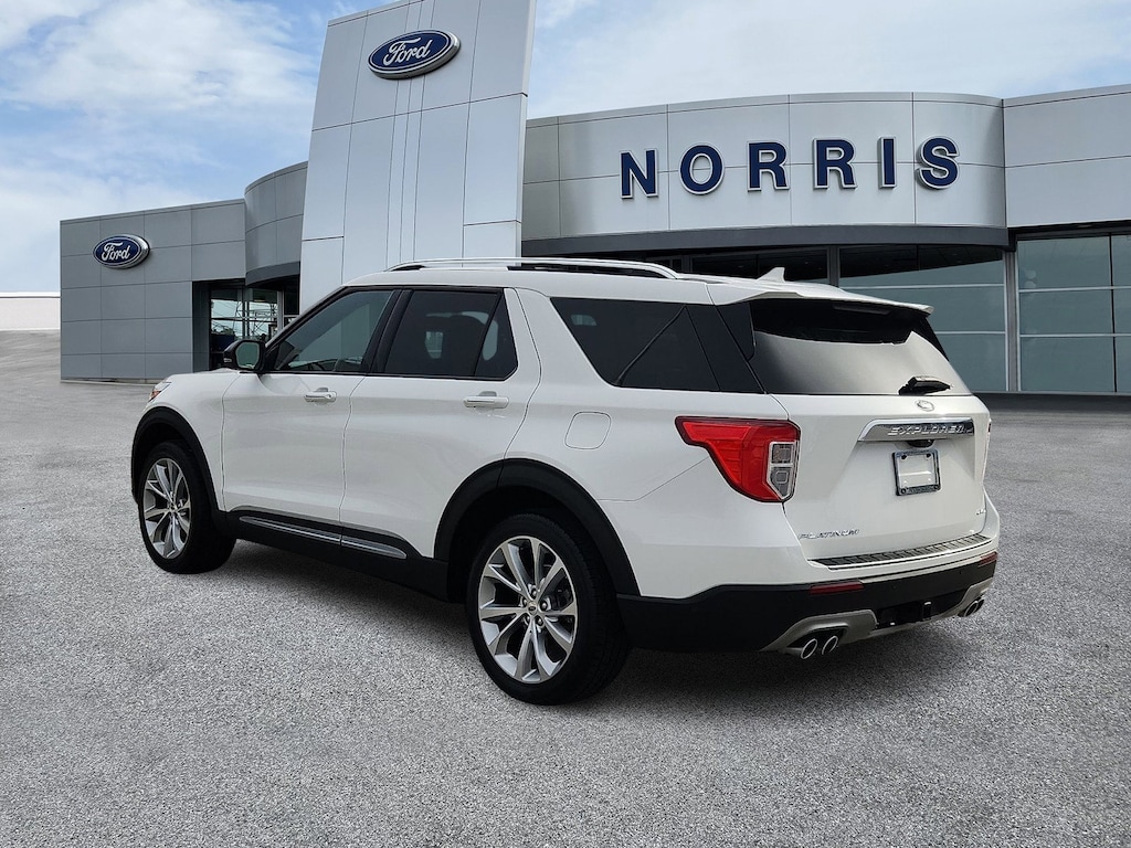 Used 2021 Ford Explorer Platinum Platinum 4WD