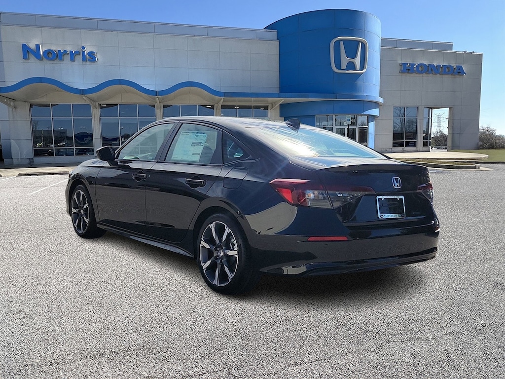 New 2026 Honda Civic Hybrid Sport Touring Sedan