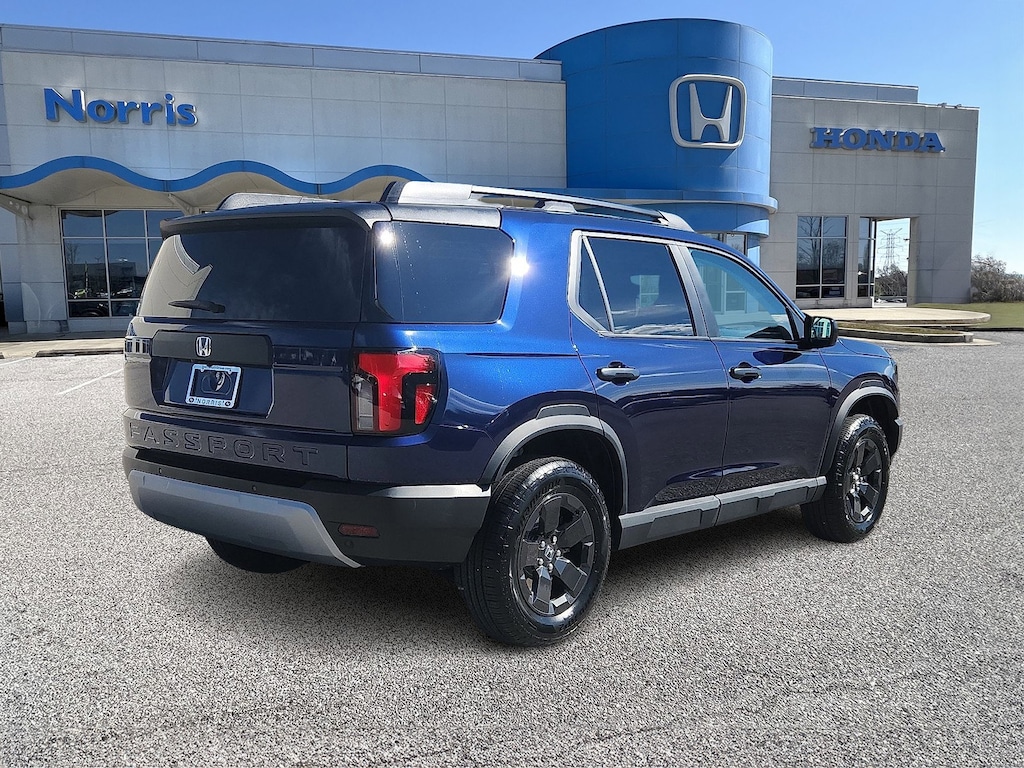 New 2026 Honda Passport RTL SUV