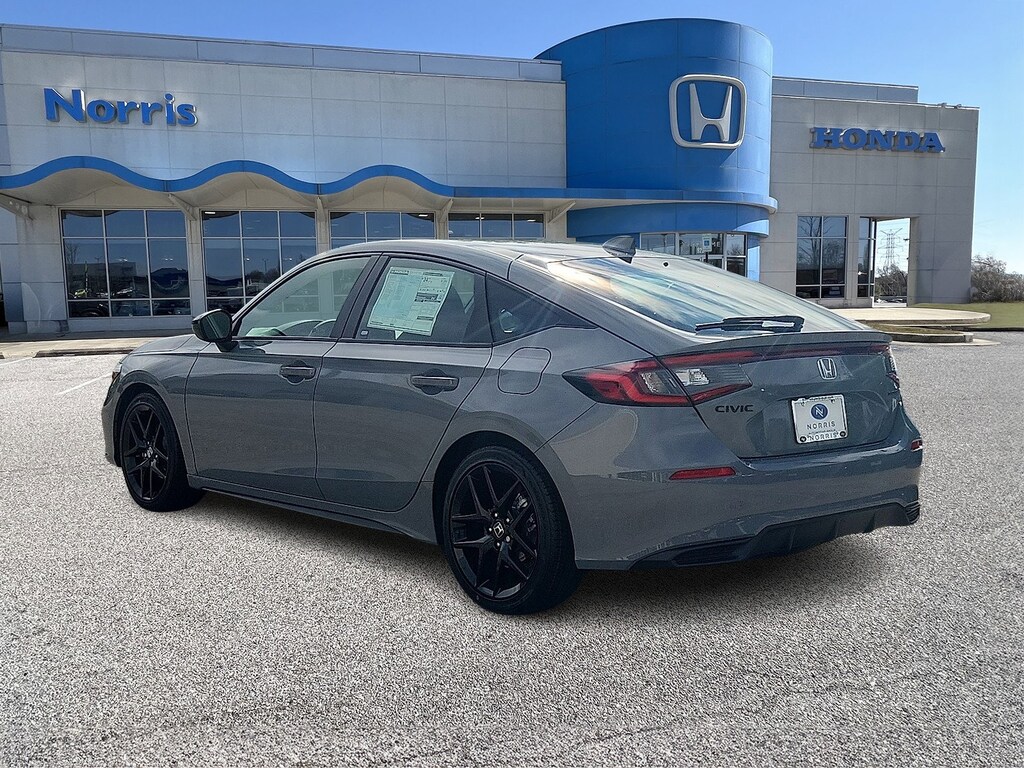 New 2026 Honda Civic Sport Hatchback