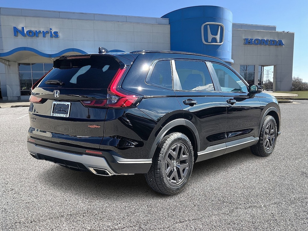 New 2026 Honda CR-V Hybrid TrailSport SUV