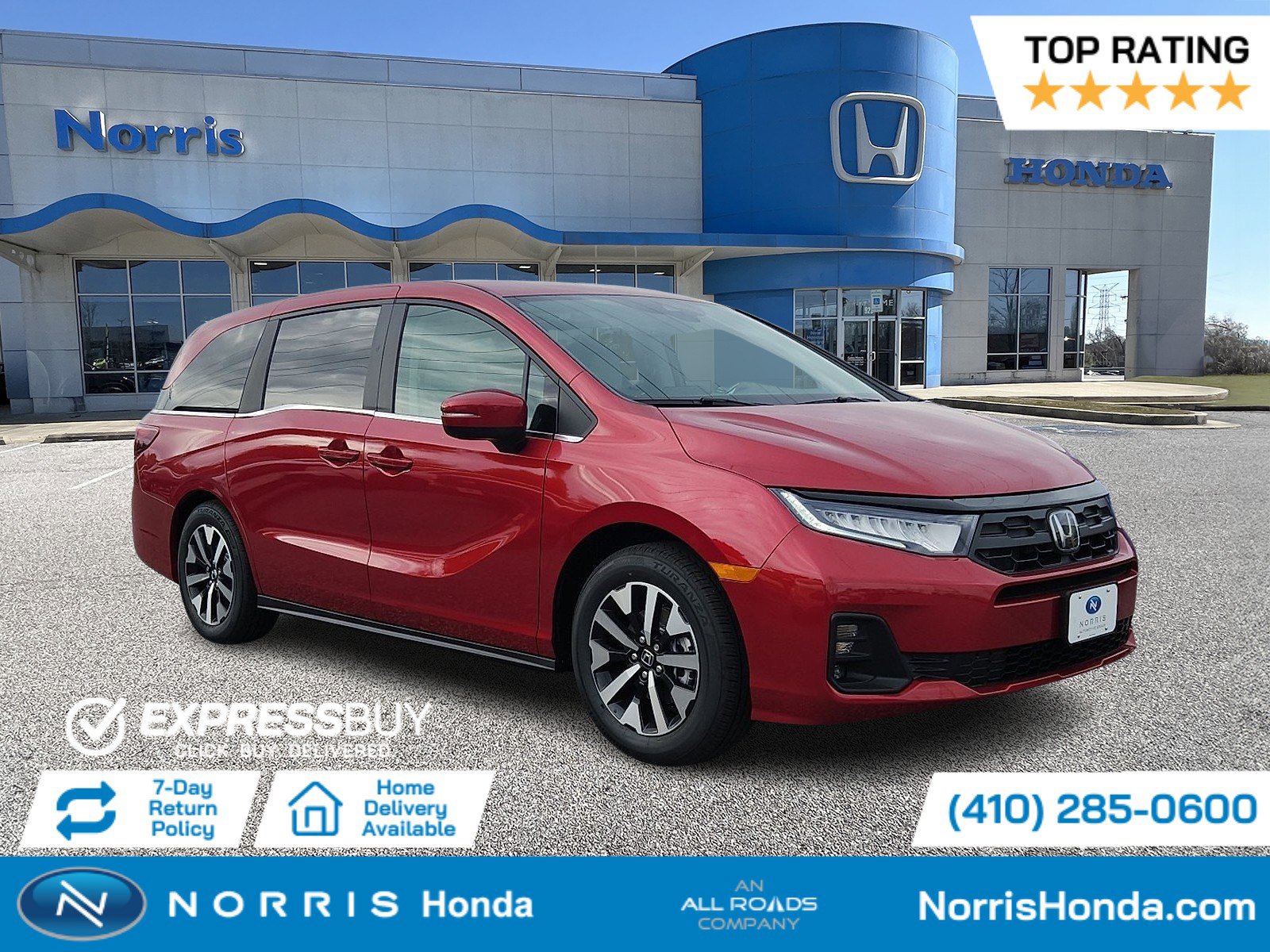 2026 Honda Odyssey EX-L's photo