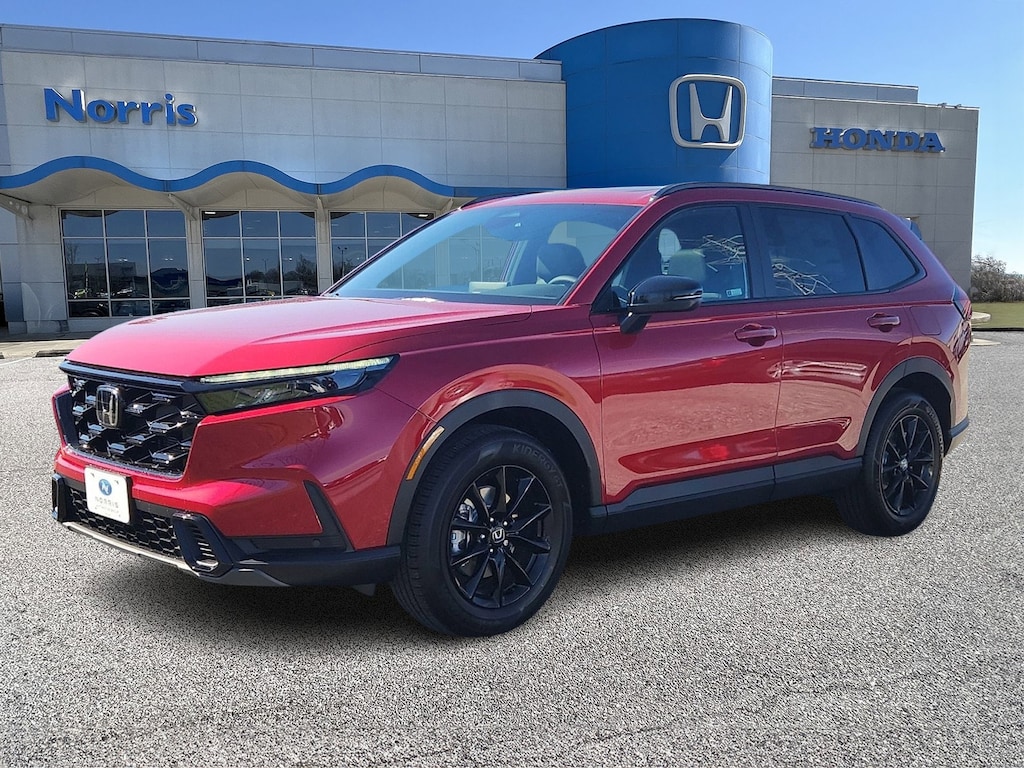 New 2026 Honda CR-V Hybrid Sport-L SUV