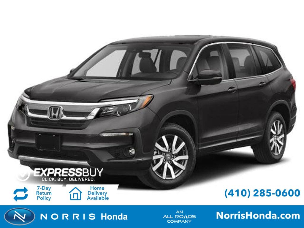 2021 Honda Pilot EX AWD's photo
