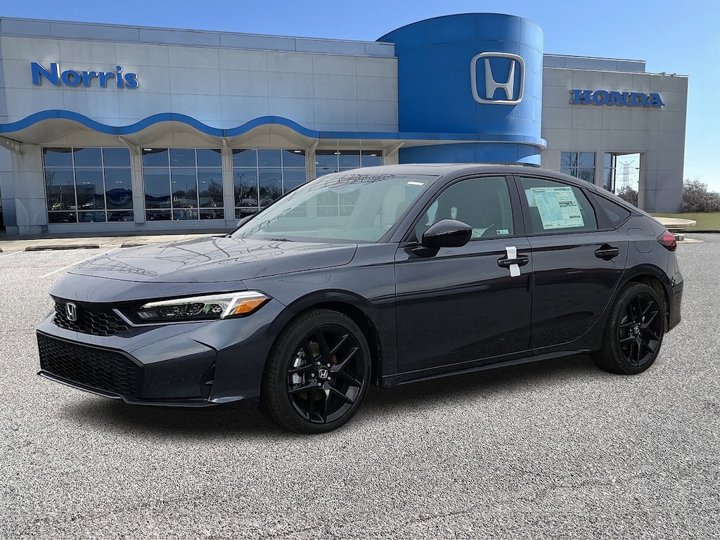 New 2026 Honda Civic Hybrid Sport Hatchback