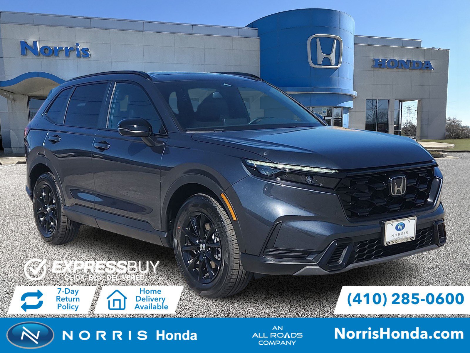 2027 Honda CR-V Hybrid Sport SUV
