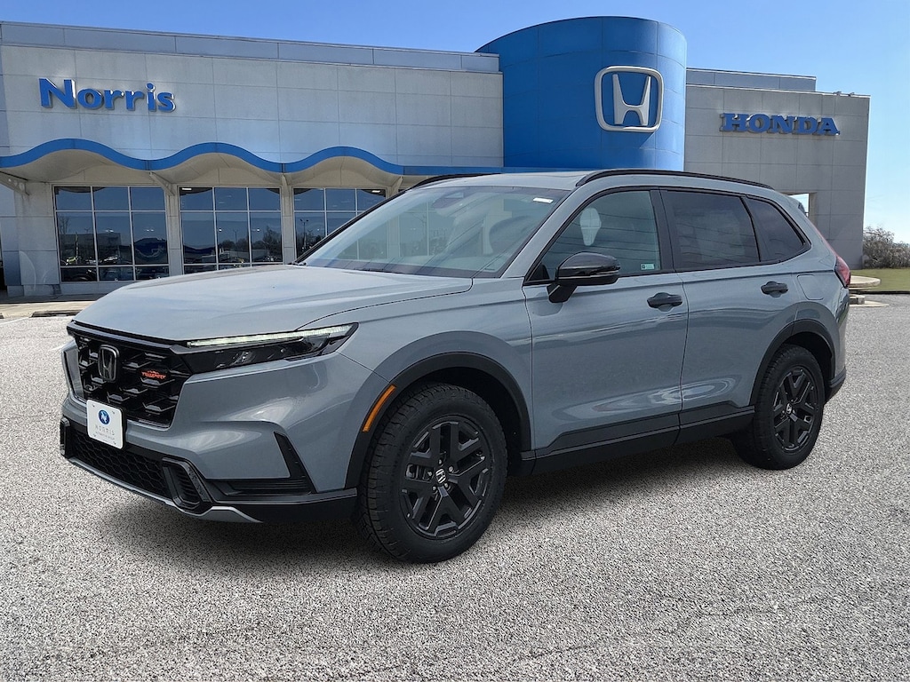 New 2026 Honda CR-V Hybrid TrailSport SUV