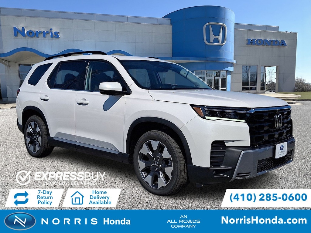 New 2026 Honda Pilot Elite SUV